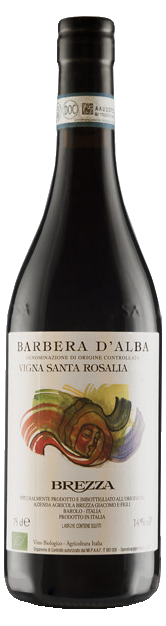 Brezza Giacomo e Figli Barbera d'Alba Vigna Santa Rosalia