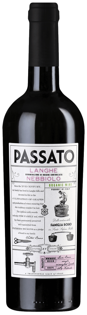 Bosio Family Estates Langhe Nebbiolo (Passato Organic)