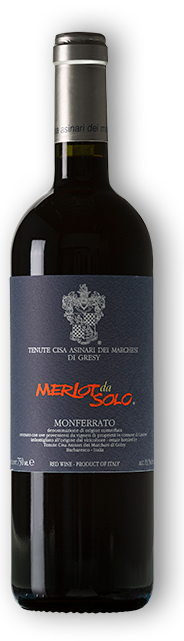 Tenute Cisa Asinari dei Marchesi di Grésy Merlot da Solo