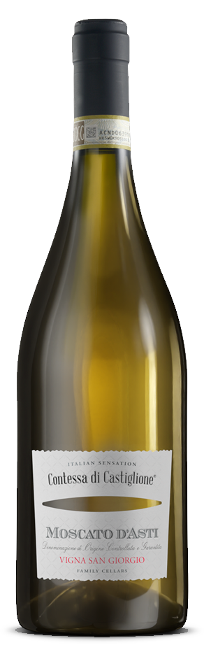 Arione Contessa di Castiglione Moscato d'Asti Vigna San Giorgio
