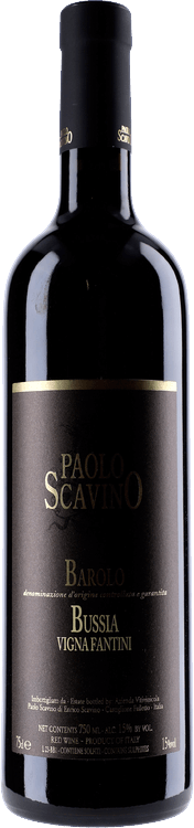 Paolo Scavino Bussia Vigna Fantini
