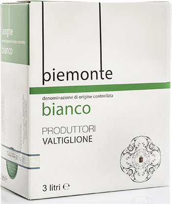Produttori di Govone Valtiglione Langhe Bianco Bag in Box