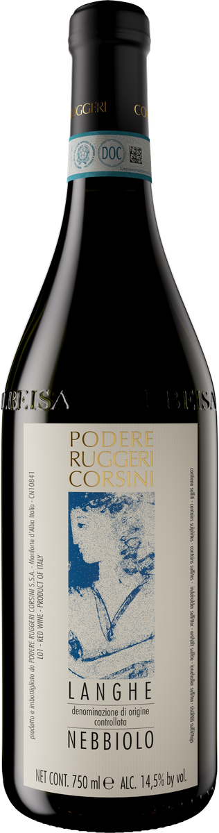 Podere Ruggeri Corsini Langhe Nebbiolo