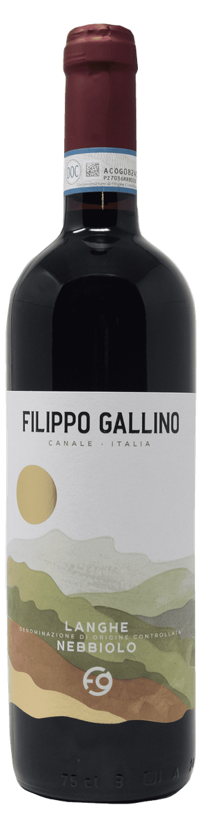 Filippo Gallino Langhe Nebbiolo