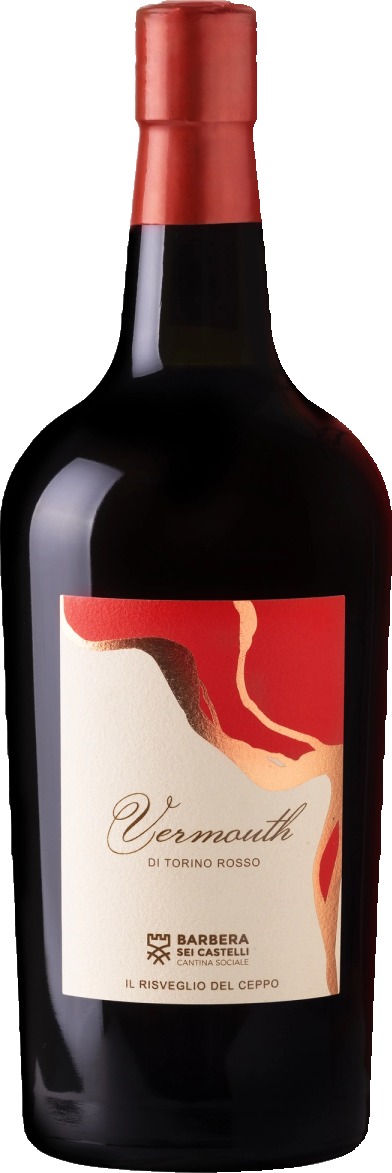 Cantina Sociale Barbera dei Sei Castelli Vermouth di Torino Rosso