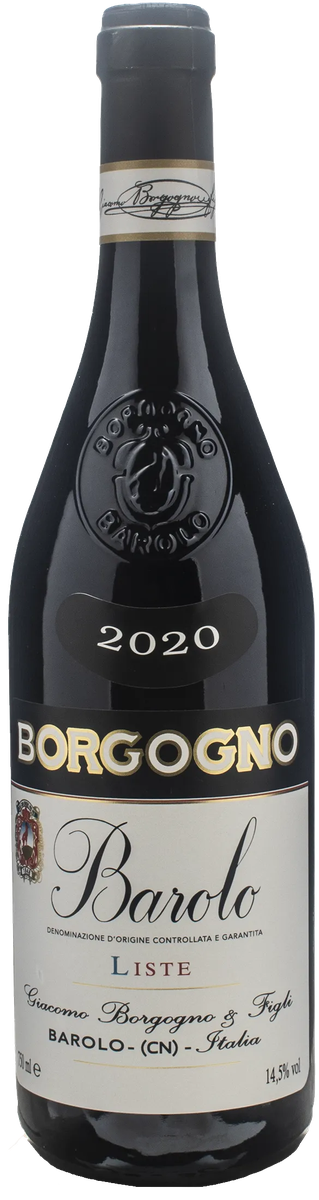 Giacomo Borgogno & Figli Barolo Liste