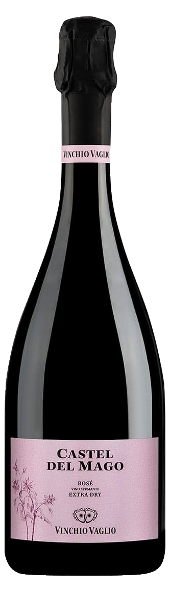 Vinchio Vaglio Castel del Mago Rosé