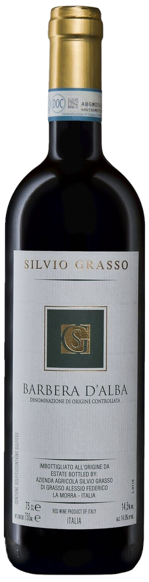 Silvio Grasso Barbera d'Alba