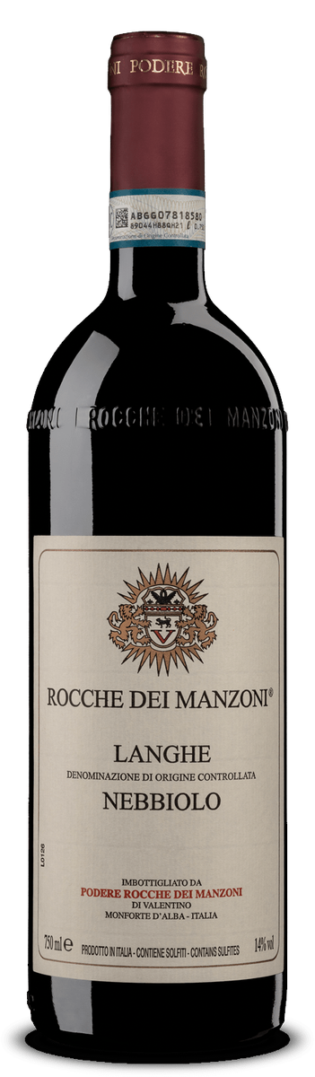 Rocche dei Manzoni Langhe Nebbiolo