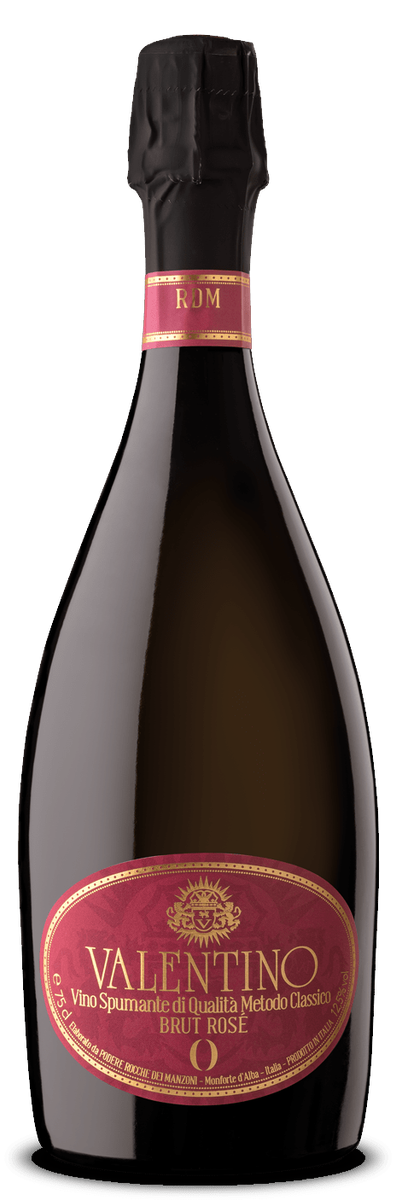 Rocche dei Manzoni Valentino Brut Rosé Zero
