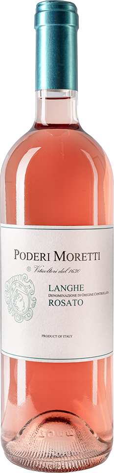 Poderi Moretti Langhe Rosato