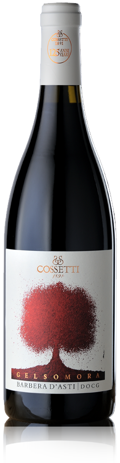 Cossetti 1891 Barbera d'Asti Gelsomora