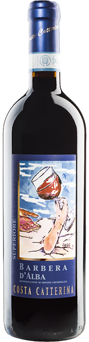 Costa Catterina Barbera d'Alba Superiore