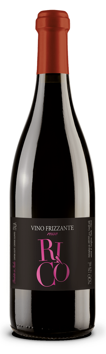 Arione Ricò Vino Rosso Frizzante