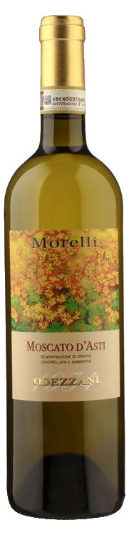 Dezzani Moscato d'Asti Morelli
