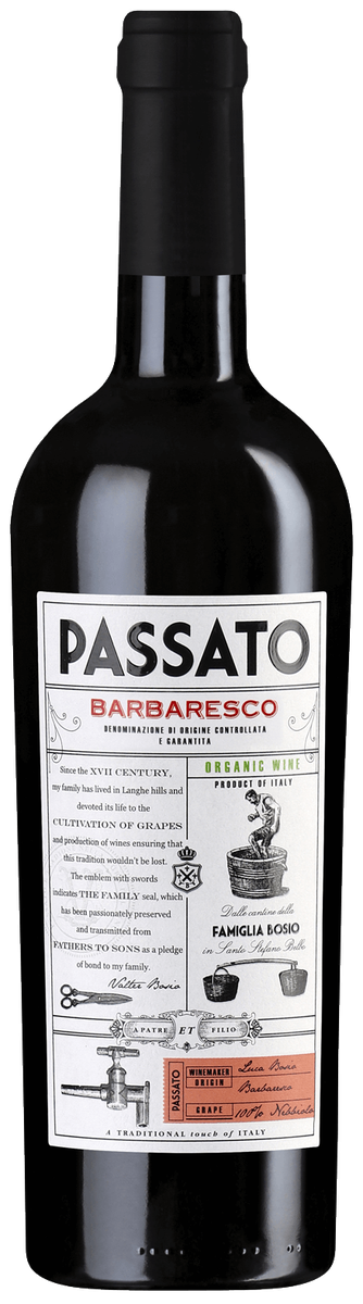 Bosio Family Estates Barbaresco (Passato Organic)