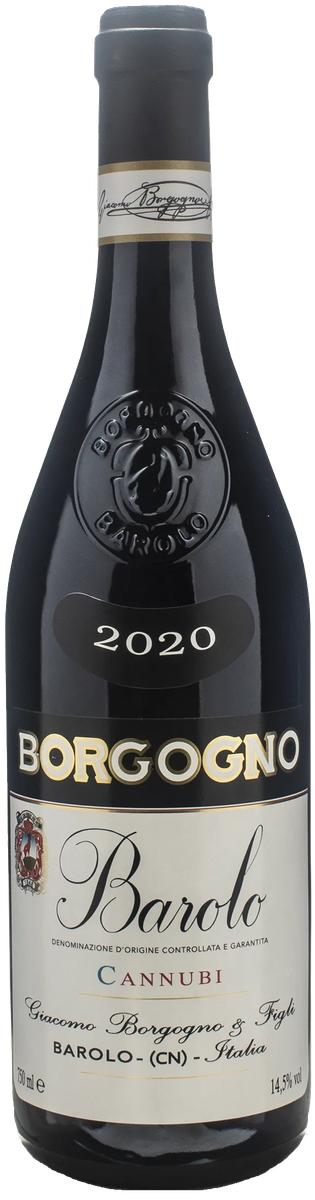 Giacomo Borgogno & Figli Barolo Cannubi