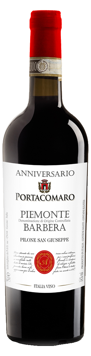Produttori di Govone Piemonte Barbera Pilone San Giuseppe