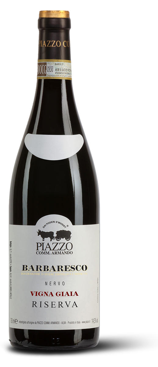 Piazzo Comm. Armando Riserva Nervo Vigna Giaia