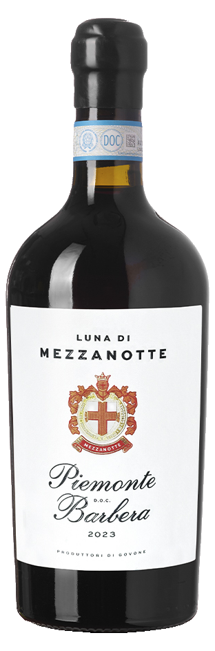 Produttori di Govone Piemonte Barbera Luna di Mezzanotte