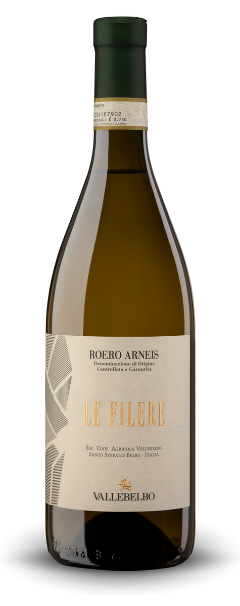 Cooperativa Vallebelbo Le Filere Roero Arneis
