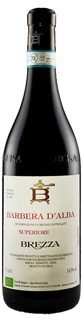 Brezza Giacomo e Figli Barbera d'Alba Superiore