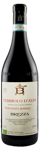 Brezza Giacomo e Figli Nebbiolo d'Alba Vigna Santa Rosalia