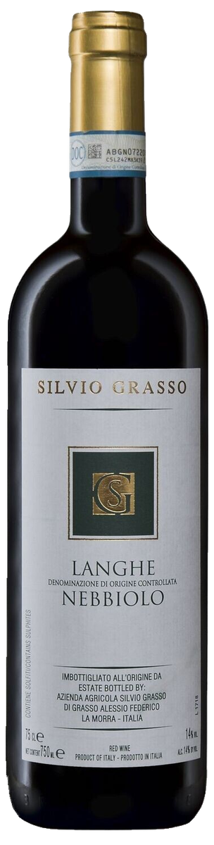 Silvio Grasso Langhe Nebbiolo
