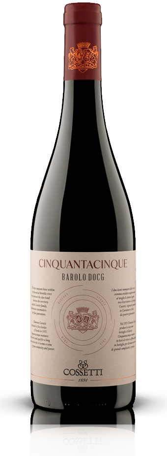 Cossetti 1891 Cinquantacinque