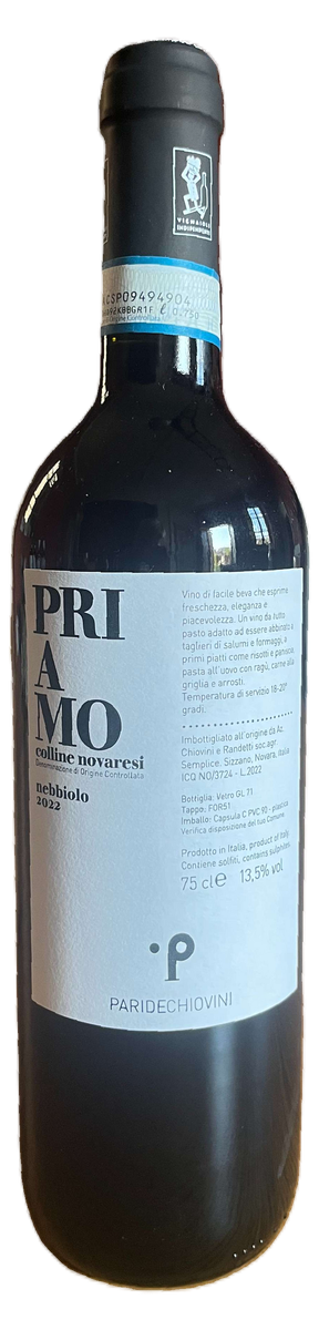 Paride Chiovini Priamo