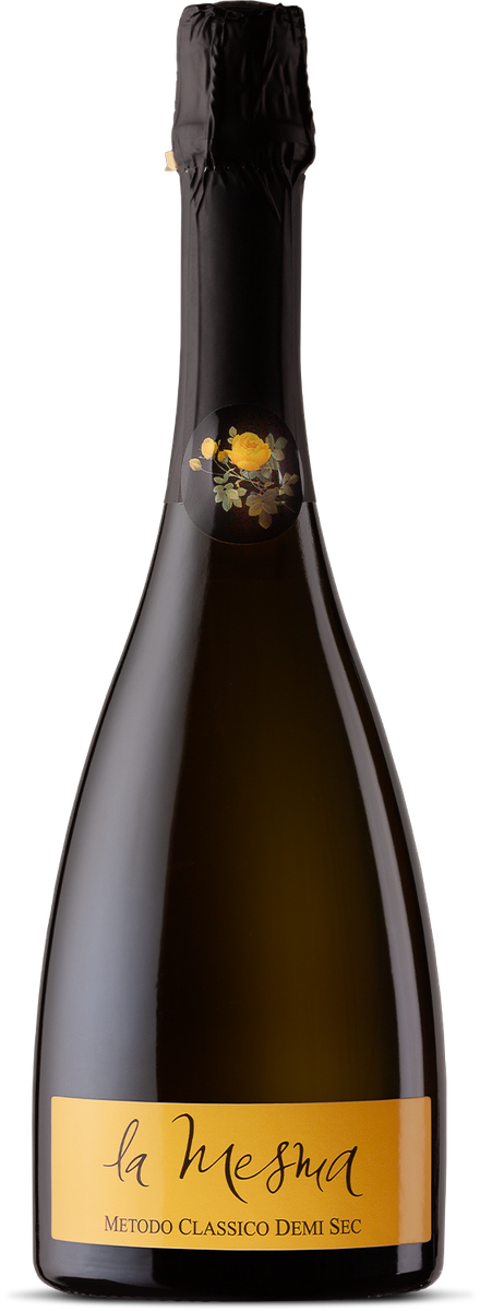 La Mesma Spumante Demi Sec Metodo Classico
