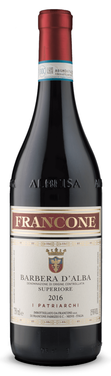 Francone Barbera d'Alba Superiore I Patriarchi