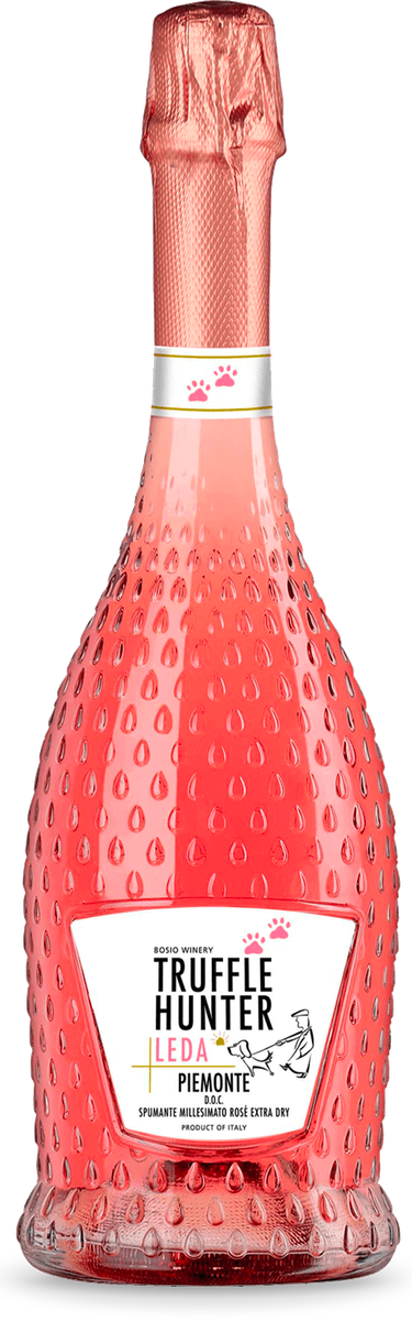Bosio Family Estates Piemonte Spumante Rosé (Truffle Hunter Leda)