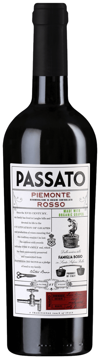 Bosio Family Estates Piemonte Rosso (Passato Organic)