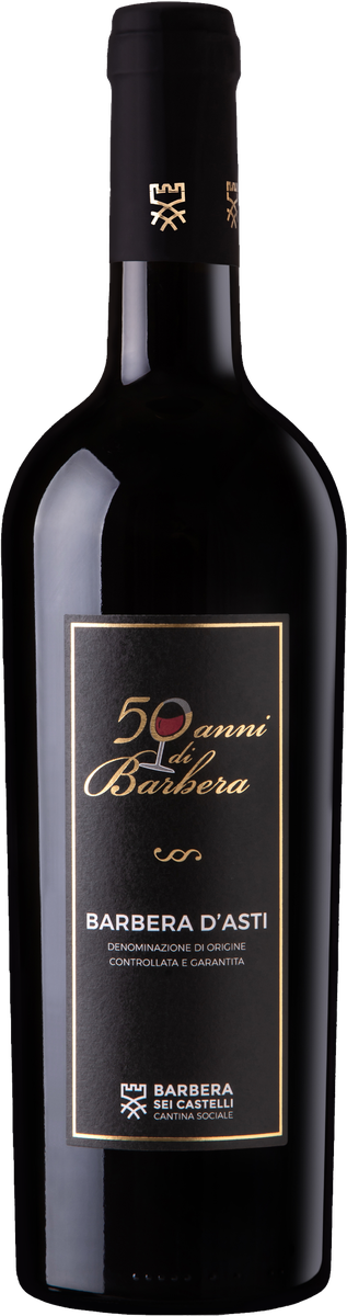Cantina Sociale Barbera dei Sei Castelli 50 Anni