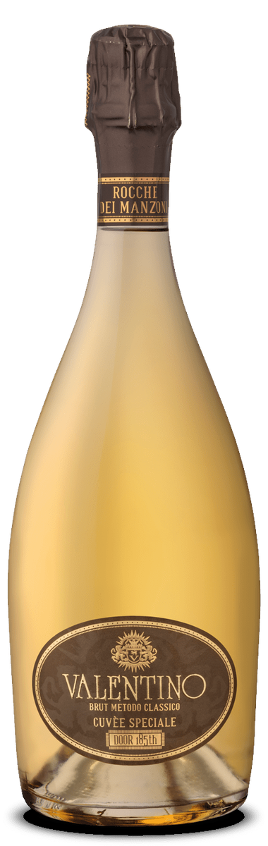 Rocche dei Manzoni Valentino Brut Cuvée Speciale DOOR 185th