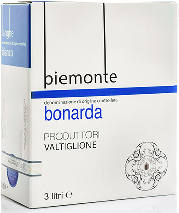 Produttori di Govone Valtiglione Bonarda Bag in Box