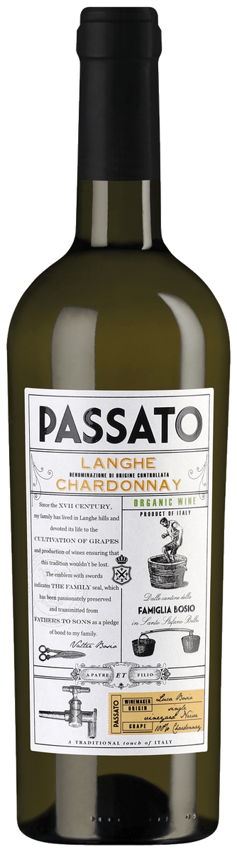 Bosio Family Estates Langhe Chardonnay (Passato Organic)