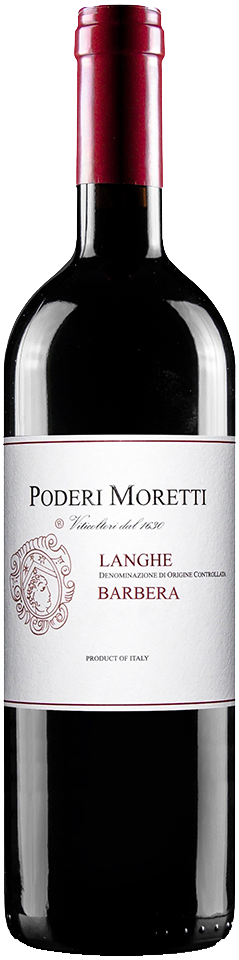 Poderi Moretti Langhe Barbera