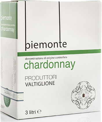 Produttori di Govone Valtiglione Chardonnay Bag in Box