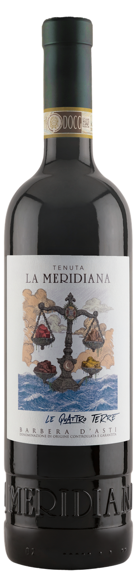 Tenuta La Meridiana Le Quattro Terre Barbera d'Asti