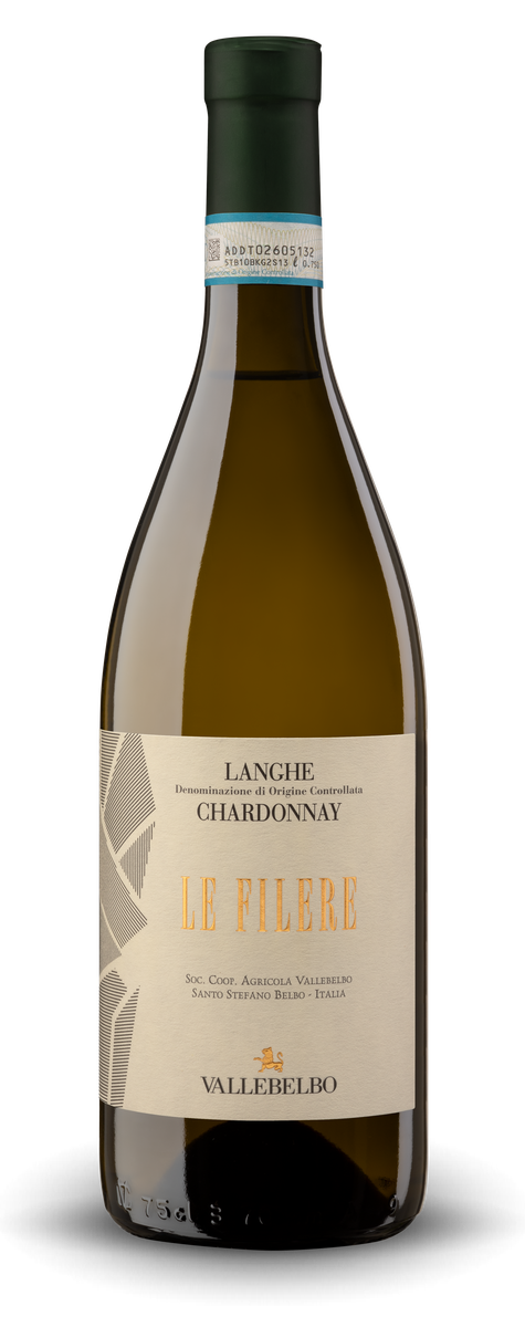Cooperativa Vallebelbo Le Filere Langhe Chardonnay