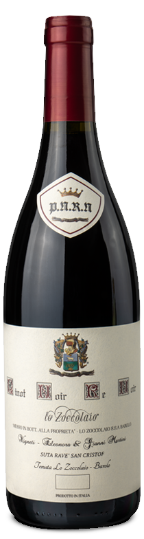 Cascina Lo Zoccolaio Re Noir Pinot Nero