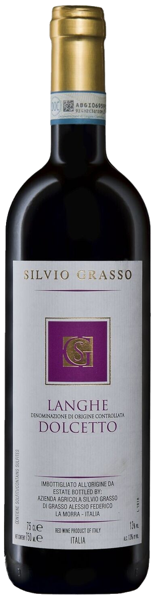 Silvio Grasso Langhe Dolcetto