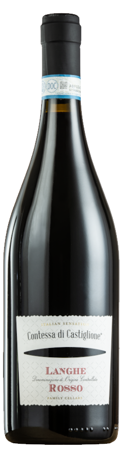 Arione Contessa di Castiglione Langhe Rosso