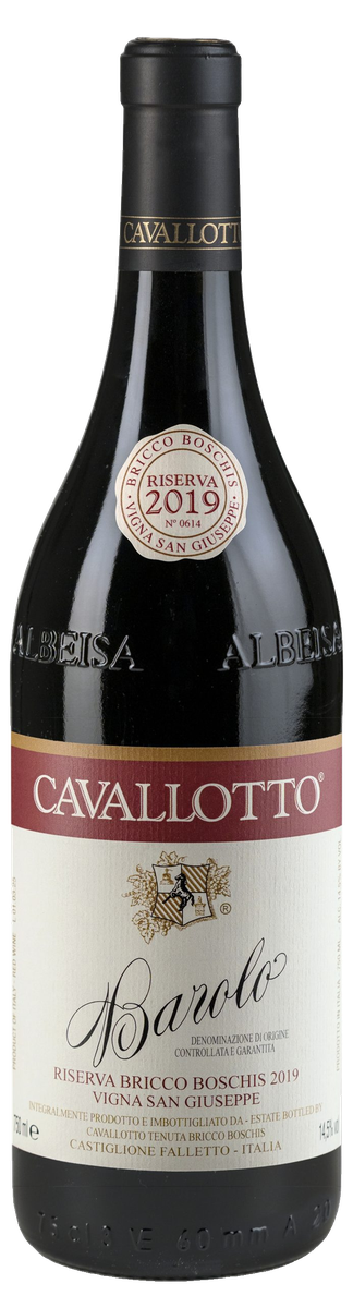 Cavallotto - Tenuta Bricco Boschis Bricco Boschis Vigna San Giuseppe Riserva