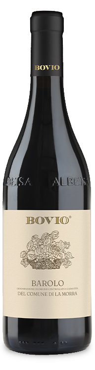 Gianfranco Bovio Barolo del Comune di La Morra