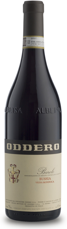Poderi e Cantine Oddero Bussia Vigna Mondoca Riserva