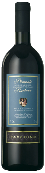F.lli Facchino Piemonte Barbera
