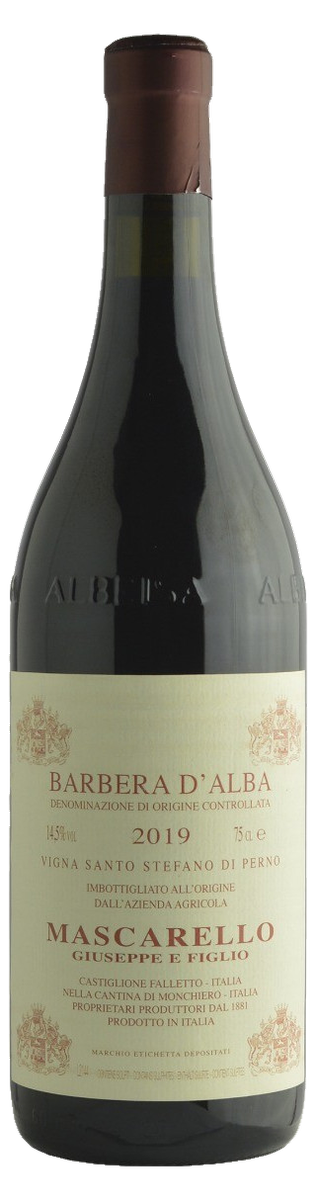 Giuseppe Mascarello e Figlio Vigna Santo Stefano di Perno
